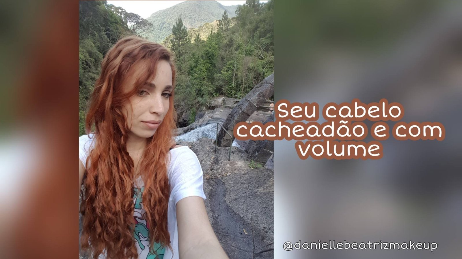 Seu cabelo Cacheadão e com Volume!