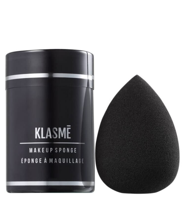 Esponja de Maquiagem Black Sponge Klasme