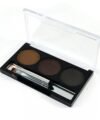Trio de Sombras para Sobrancelhas Ruby Rose