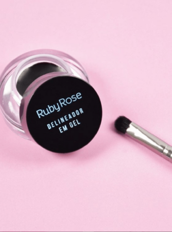 Delineador em Gel Black Ruby Rose