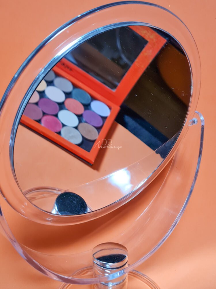 Espelho de Mesa Redondo para Maquiagem