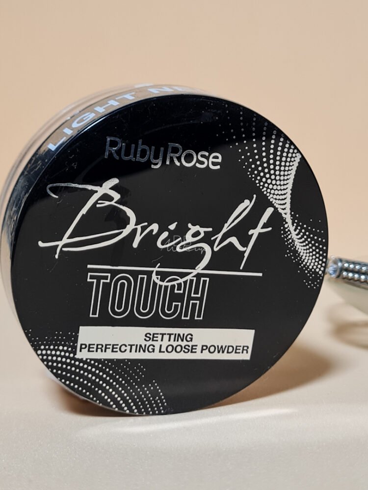 Pó Solto Bright Touch Ruby Rose