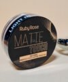 Pó Solto Matte Touch Ruby Rose