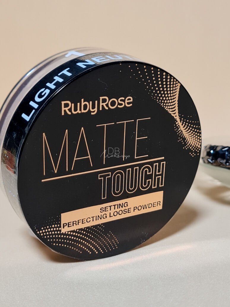 Pó Solto Matte Touch Ruby Rose