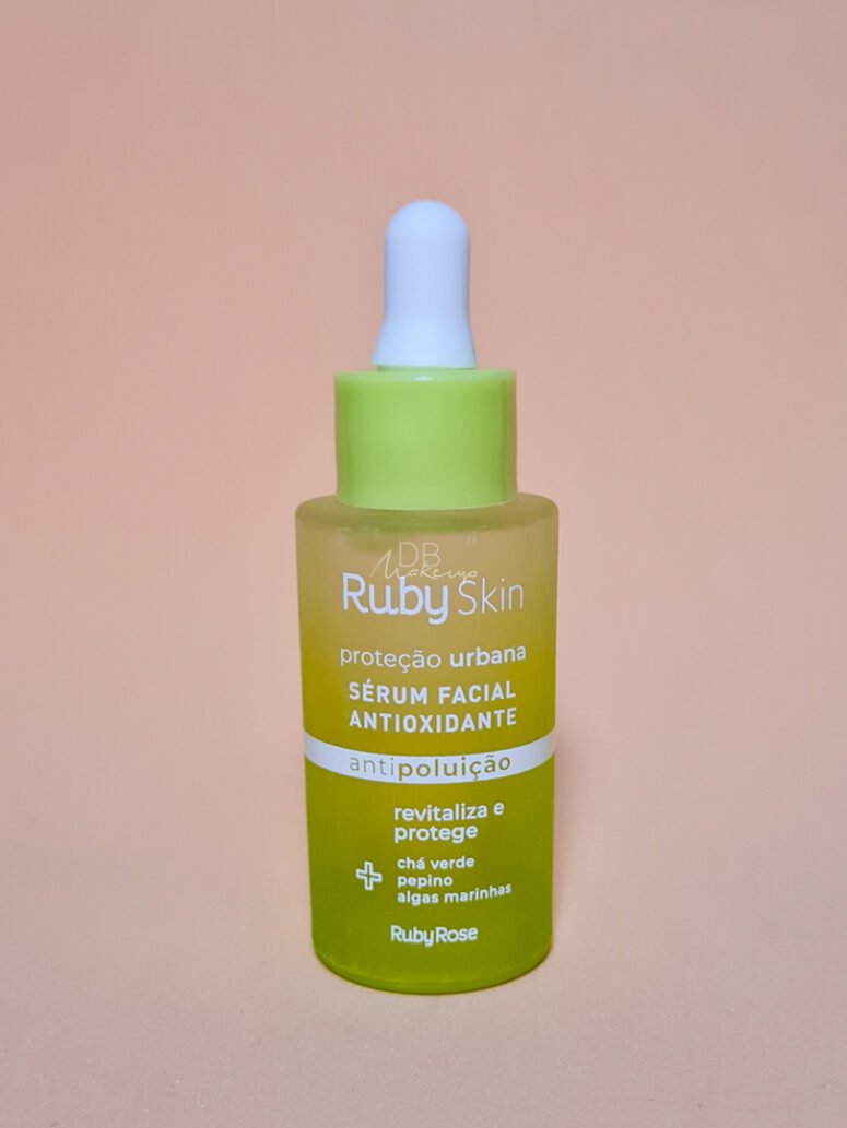 Sérum Facial Antioxidante Proteção Urbana Ruby Rose