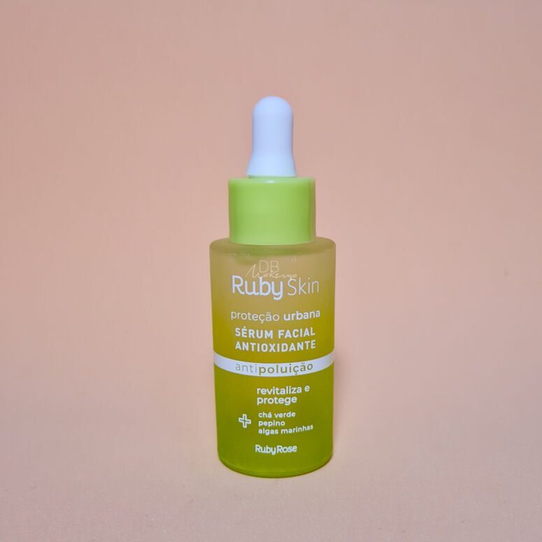 Sérum Facial Antioxidante Proteção Urbana Ruby Rose