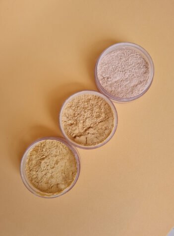 Pó de Seda Glow Maria Margarida