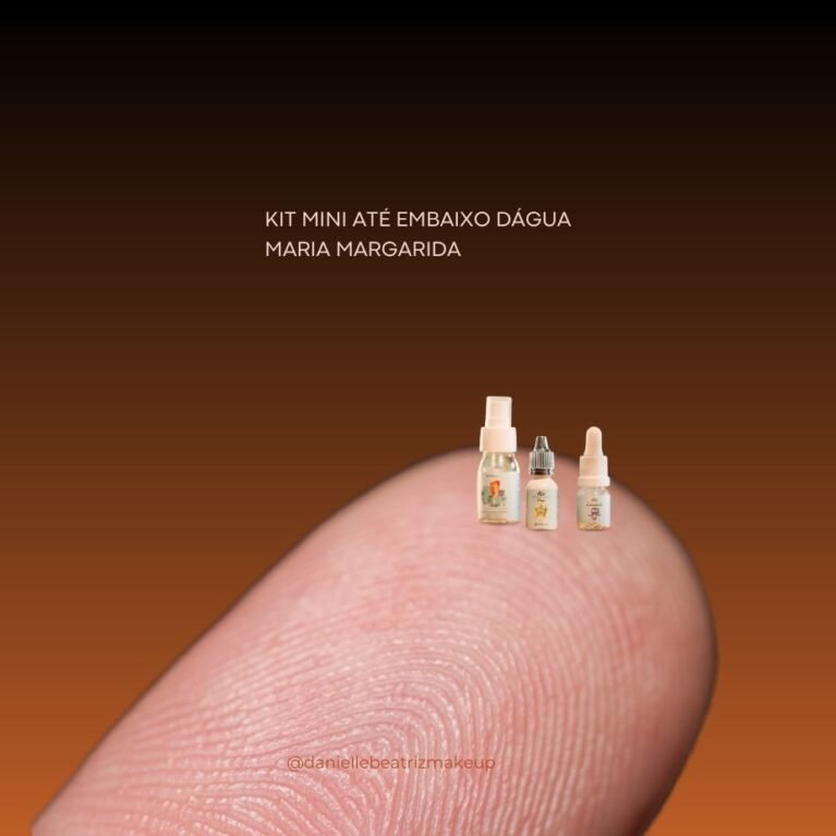 Maquiagens Compactas: Beleza em Miniatura para sua Bolsa Microscópica!