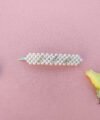 Presilha de Pérolas e Strass Daminha DB Makeup