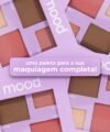 Paleta Blush Contorno e Iluminador Mood Ruby Rose