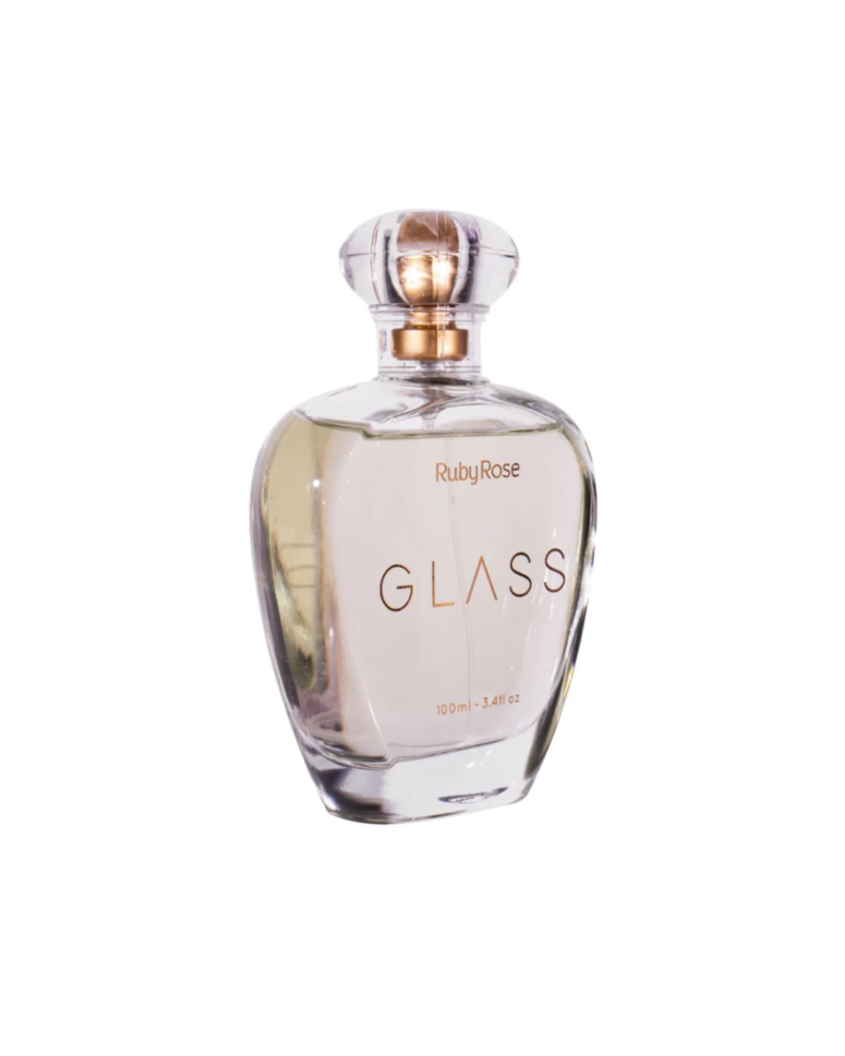 Perfume Glass Ruby Rose